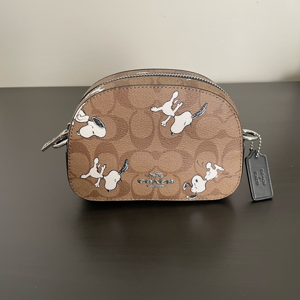 Coach Snoopy Mini Serena Crossbody Bag